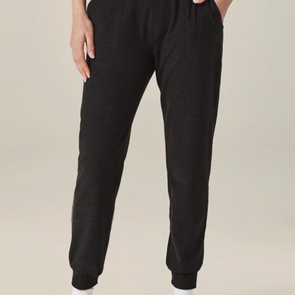 BEYOND YOGA Spacedye Midi Jogger - Darkest Night - Picture 2 of 9